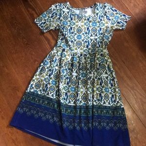 ‼️LIKE NEW‼️ LuLaRoe Amelia dress